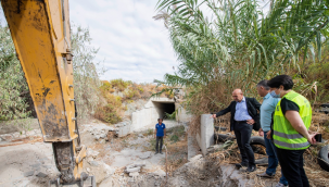 Başkan Soyer İZSU'nun Seferihisar'da süren 120 milyon liralık yatırımlarını inceledi