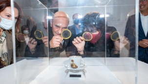 Başkan Soyer: "Olağanüstü bir sanatla karşı karşıyayız"