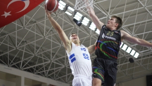 Büyükçekmece Basketbol: 81 Aliağa Petkim Spor: 66