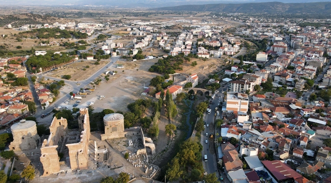 Çalışmalar tam gaz Selinos Türkiye'de ilk olacak