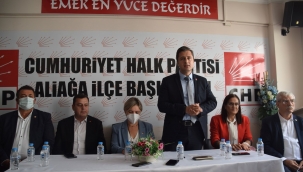 CHP'den Aliağa'da yoğun mesai | Böke: "Siyasi kutuplaşmayla karşı karşıyayız"