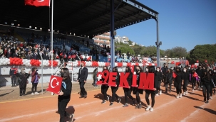 Cumhuriyet Bayramı Bergama'da coşku ile kutlandı