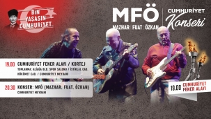 Cumhuriyetimizin 98. yılı Aliağa'da kutlanıyor 