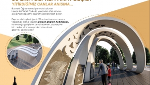 Depremin yıl dönümünde 30 Ekim Deprem Anıtı açılıyor