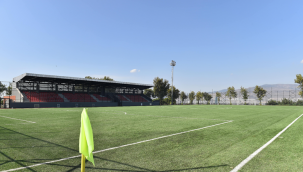 Dr. Behçet Uz Rekreasyon Alanı açılış için gün sayıyor