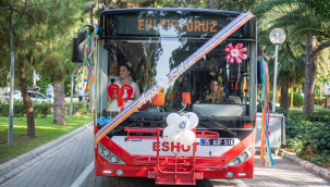 ESHOT ailesinin mutlu günü