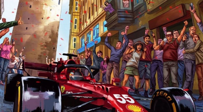 Ferrari'den F1 Türkiye GP'sine özel poster