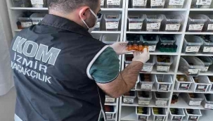 İzmir'de elektronik sigara ve likitine yönelik operasyon