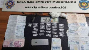 İzmir'de kokain baskını: 2 şüpheli yakalandı