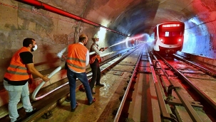İzmir Metrosu'nda başarılı kurtarma operasyonu