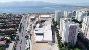 İzmir Opera Binası'nın yüzde 45'i tamamlandı