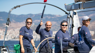 Körfez'de yatların imbatla dansı başlıyor