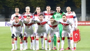 LETONYA 1-2 TÜRKİYE