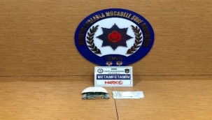 Modem içerisinden uyuşturucu çıktı