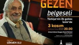 Müjdat Gezen belgeselinin ilk gösterimi İzmir'de