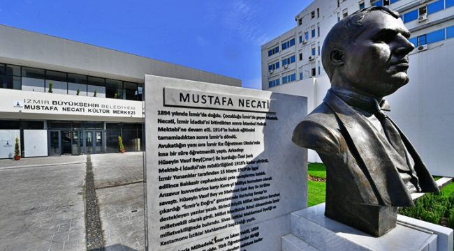 Mustafa Necati Kültür Merkezi 15 Ekim'de açılıyor