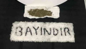 Polisin şüphelendiği araçtan uyuşturucu çıktı
