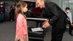 Soyer: "Bu merkez kültür üretimiyle büyüyen İzmir'in gelişimine güç verecek"