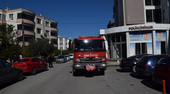 Tıp merkezinde korkutan yangın: Hastalar ve personel tahliye edildi