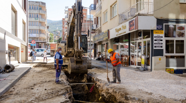 Tire'nin altyapısı güçleniyor 