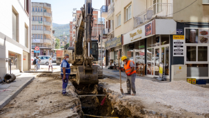 Tire'nin altyapısı güçleniyor 