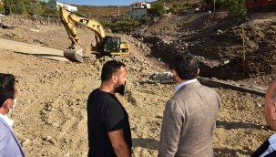 Yukarı Şehitkemal Meydan Projesi tamamlanıyor