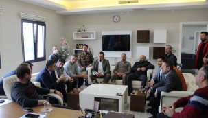 Aliağa Belediye Başkanı Serkan Acar'dan  Petrol-İş'e ziyaret