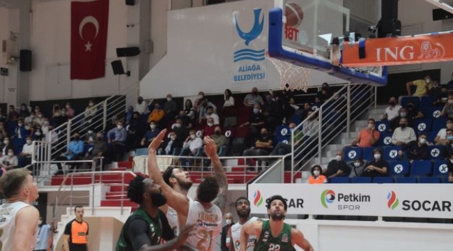 Aliağa Petkim Spor: 57 – Darüşşafaka : 76 