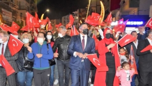 Başkan Serkan Acar'dan Cumhuriyet Teşekkürü