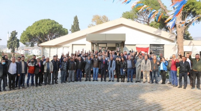 Başkan Sürekli, Bergama'dan mesaj verdi