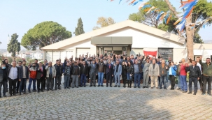 Başkan Sürekli, Bergama'dan mesaj verdi