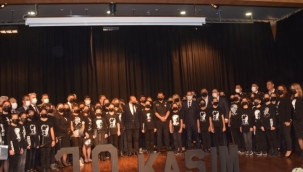 Büyük Önder Atatürk Aliağa'da anıldı