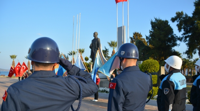 Büyük Önderimizi Saygı ve Özlemle Anıyoruz