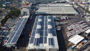 Büyükşehir binalarının elektriği yenilenebilir enerjiden sağlanıyor