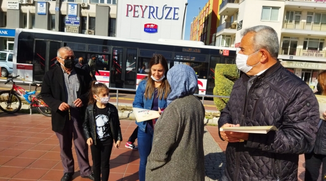 CHP Aliağa Atatürk'ü ustaların sözleriyle andı