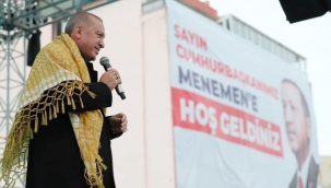  Cumhurbaşkanı Erdoğan: "Bu faizler düşecek, düşecek! Biz yüksek faize halkımızı da çiftçimizi de ezdirmeyeceğiz"