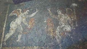 Dünyada eşine az rastlanan tarihi eser, İzmir'deki kaçak kazıda bulundu