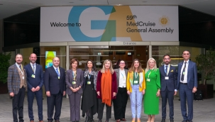 DÜNYANIN EN BÜYÜK KRUVAZİYER LİMANLAR ÖRGÜTÜNE TÜRKİYE DAMGASI