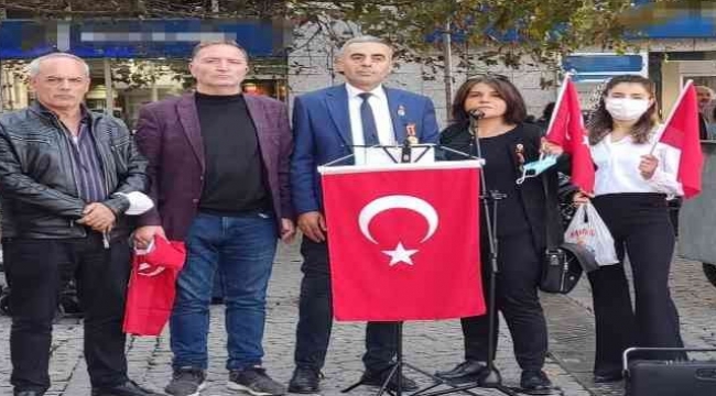 Gazi ve şehit ailelerinden Lütfü Türkkan'a kınama