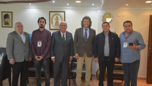 İESOB Başkanı Zekeriya Mutlu , Sofra Kesesi dijital platformu hakkında bilgi aldı