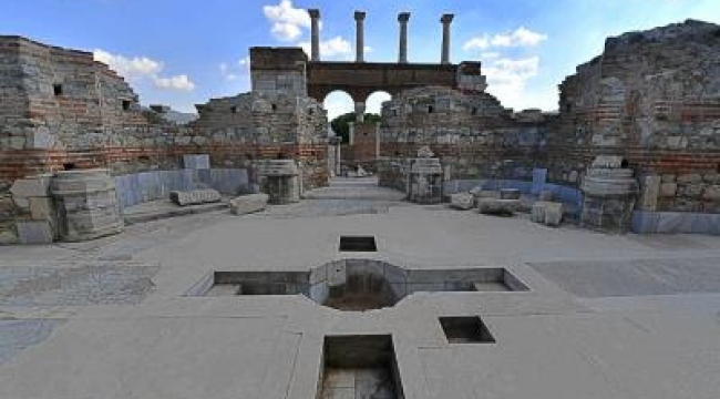 İzmir'deki arkeolojik kazıda DNA laboratuvarı kuruldu