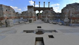 İzmir'deki arkeolojik kazıda DNA laboratuvarı kuruldu