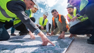 İzmir trafiğini rahatlatacak yatırımın ilk etabını yeni yılda açacağız