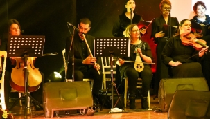 Menemen'de Yunus Emre'yi yakışan anma