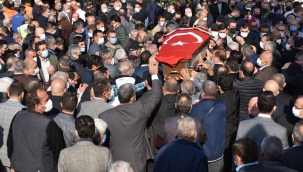 MHP Aliağa İlçe Başkanı Abdürrahim Aydemir Son Yolculuğuna Uğurlandı