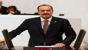 MHP'li Osmanağaoğlu: ' Yeni Şakran Mahallesine EDS kurulması ile ilgili beklenti hat safhadadır'