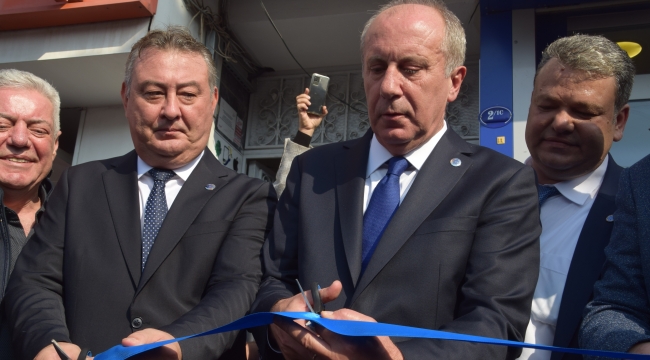 Muharrem İnce: 'Muhalefet, yıllarca millete palavra attı'