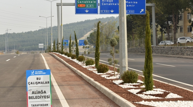 Necmettin Giritlioğlu Caddesi Peyzaj Çalışmalarıyla Taçlandı