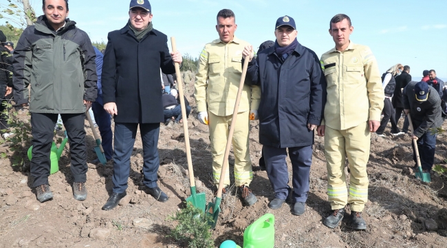 ORMAN TEŞKİLATINA TEŞEKKÜRLER