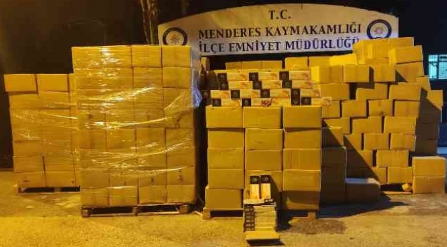 4 milyon lira değerinde 10 ton kaçak tütün ele geçirildi